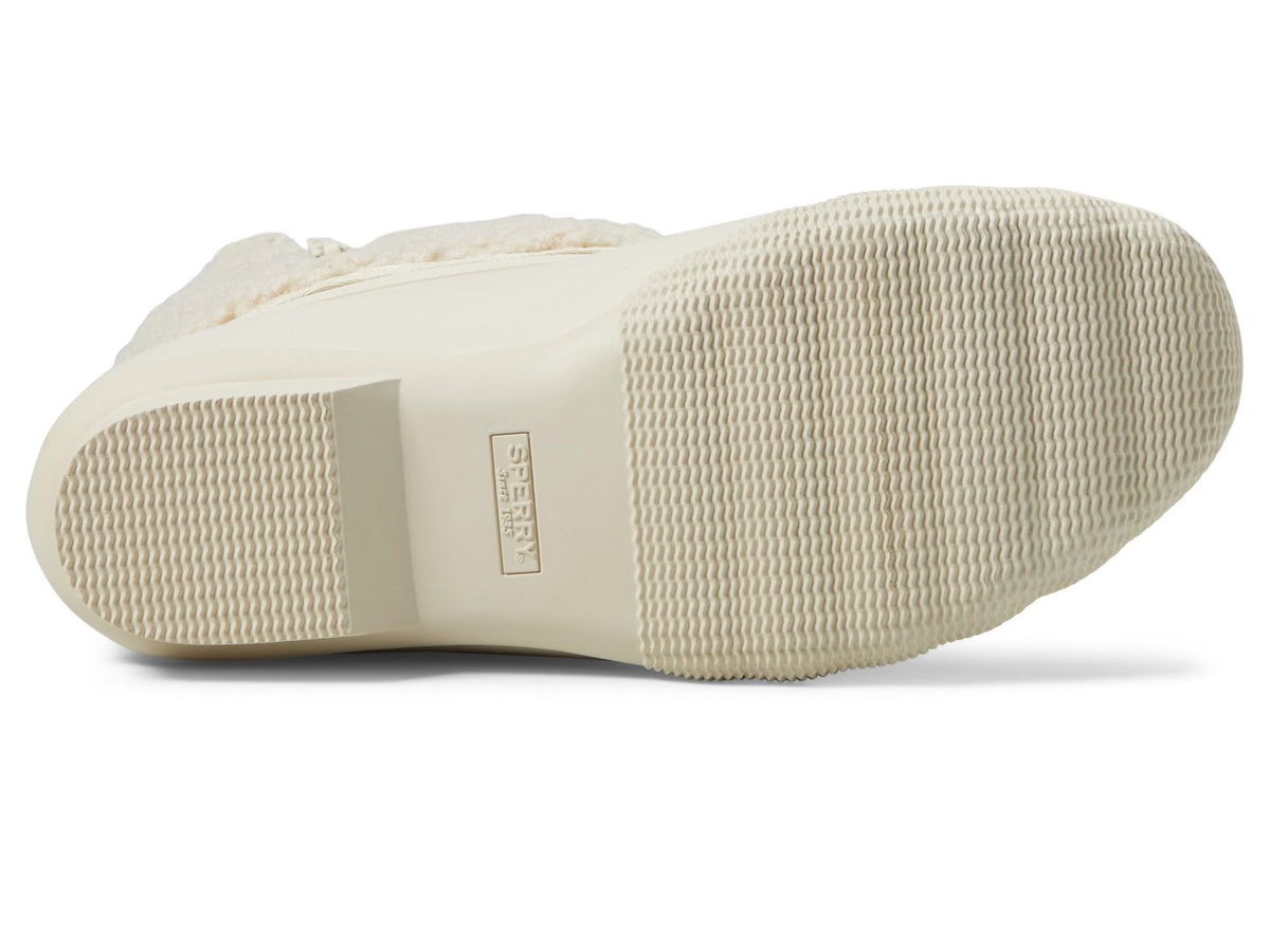 Sperry Women's Winter Boot, Bone White, 7