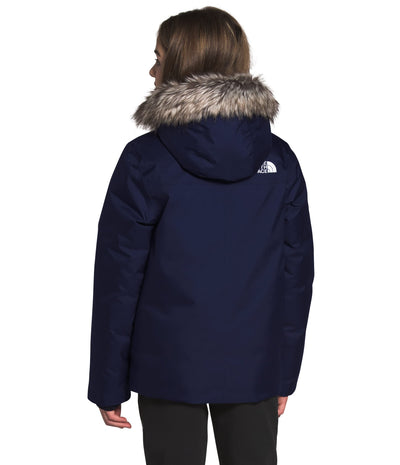 THE NORTH FACE Girls' Greenland Down Parka, TNF Navy, X-Small
