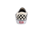 Vans Men's bass, Black White Chequered, Medium Narrow