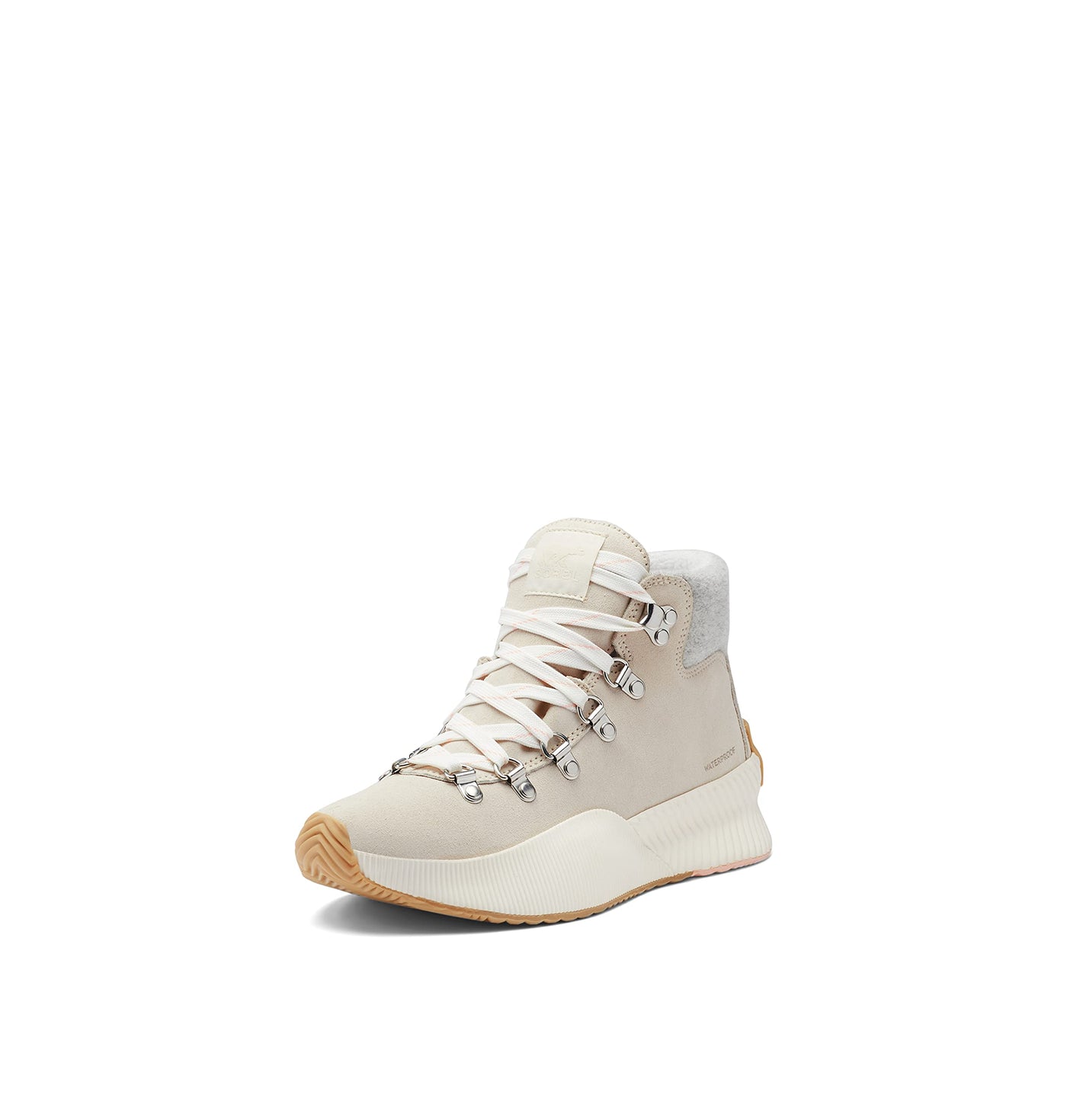 Sorel Women's Out 'N About III Conquest Waterproof Boot - Chalk, Sea Salt - Size 11