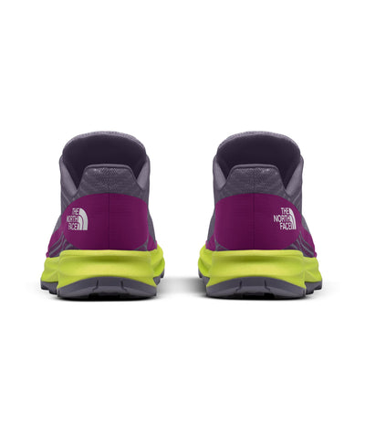 THE NORTH FACE Women's VECTIV Levitum Trail Running Shoe, Lunar Slate/LED Yellow, 10