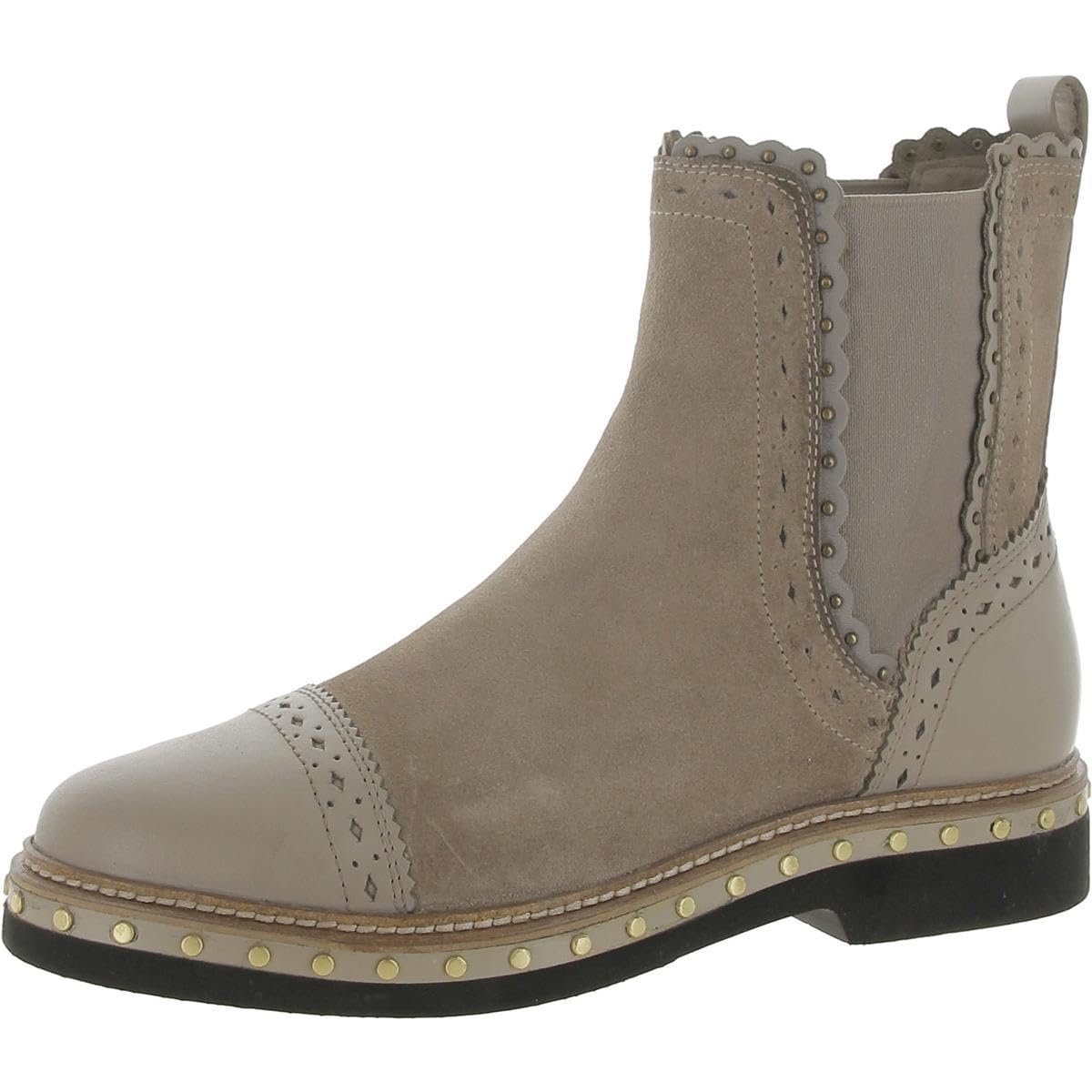 Free People Atlas Chelsea Boot Taupe EU 38 (US Women's 8) M
