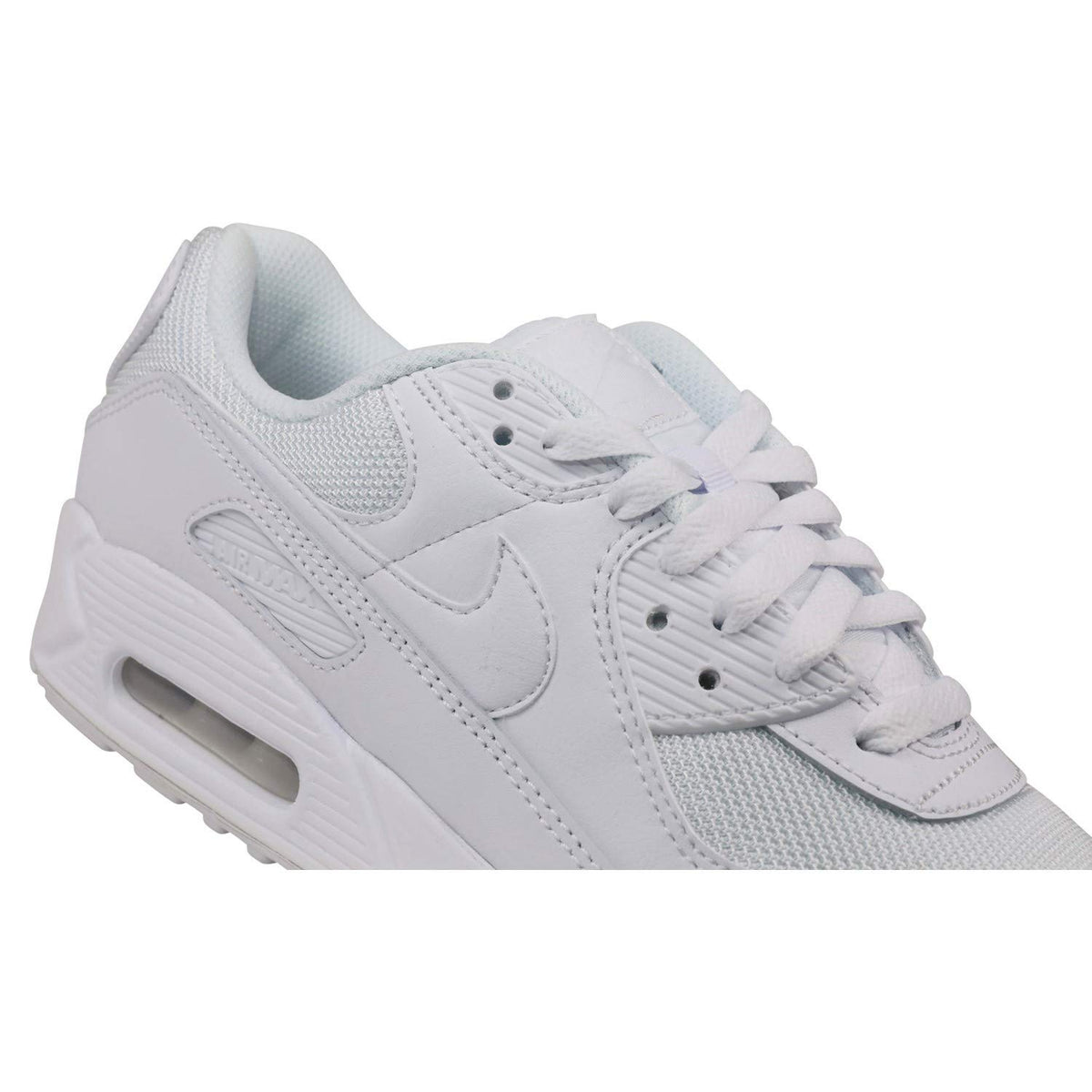 Nike Women Running Shoe, White White White Wolf Grey, 5.5