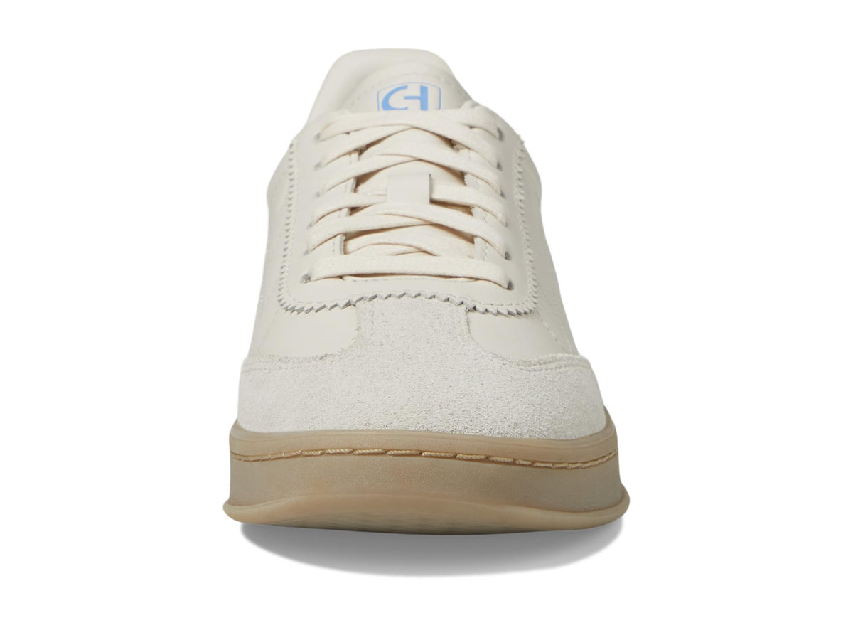 Cole Haan Women's Grandpro Breakaway Sneaker, Ivory/Vista Blue, 8 Wide