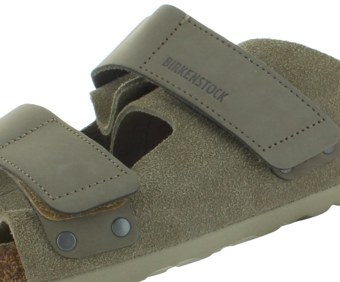 Birkenstock Men's Uji, Taupe, Tan, 8 Medium US