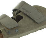 Birkenstock Men's Uji, Taupe, Tan, 8 Medium US