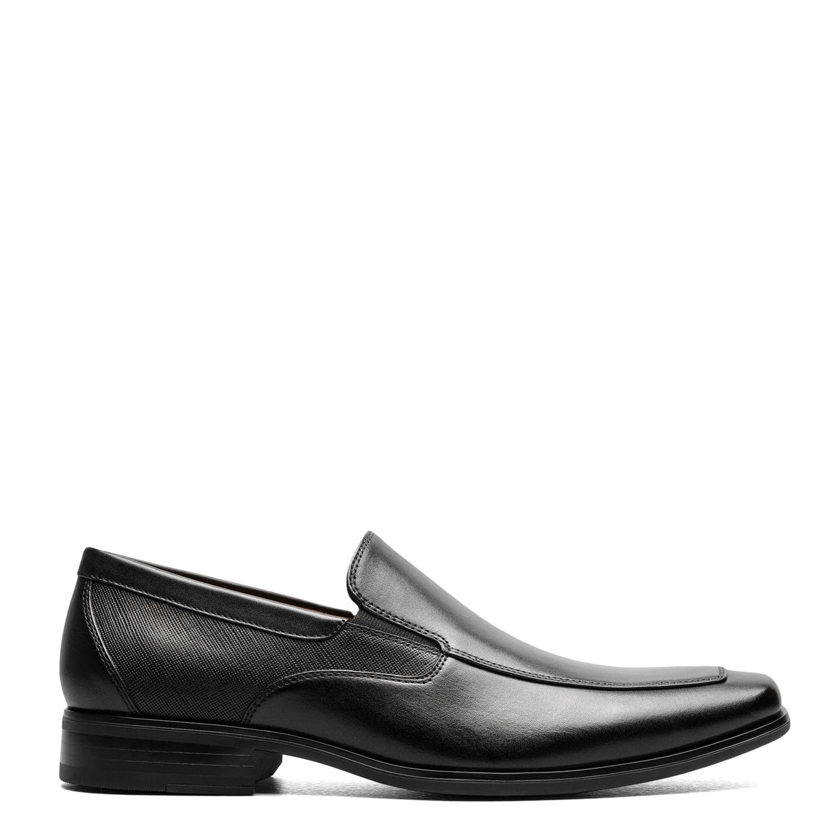 Florsheim Men's, Jackson Moc Toe Loafer 13 Black