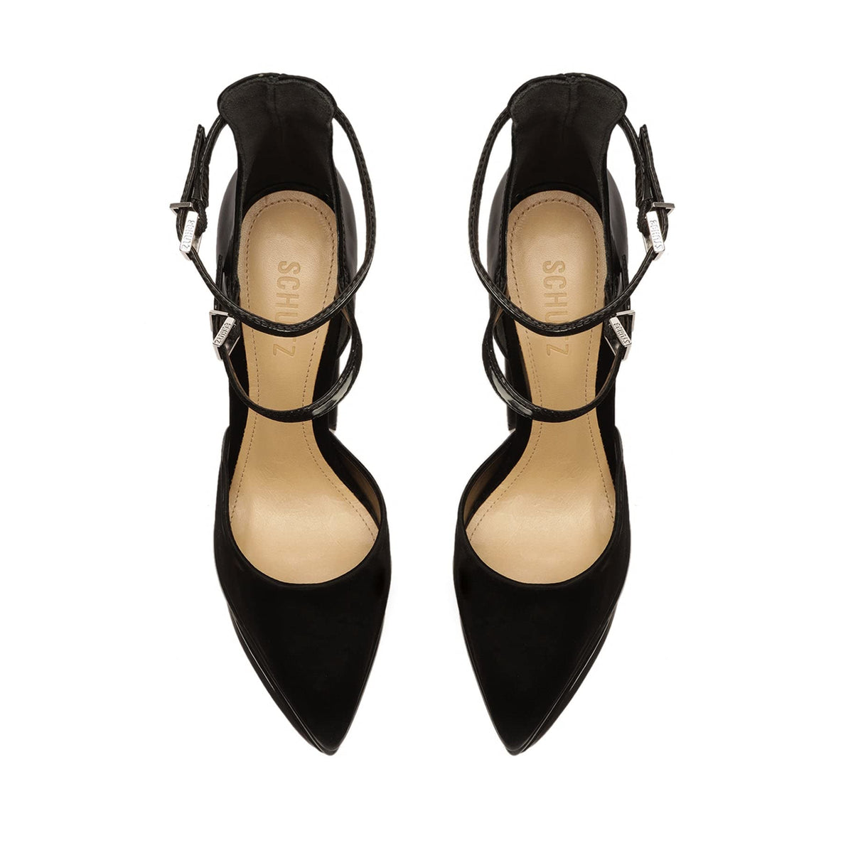 SCHUTZ Elysee Black 6 M