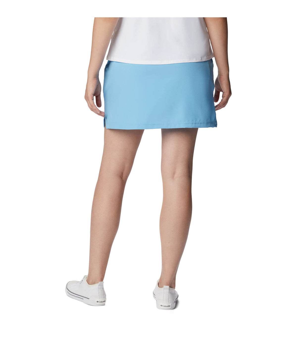 Columbia Women's Alpine Chill Zero Skort Vista Blue Large