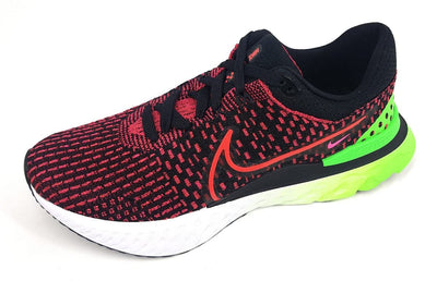 Nike Unisex Running Shoes, Black Green Strike Team Red Siren Red, 10.5 US Women