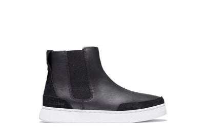 Timberland Atlanta Green Chelsea Side Zip Black Full Grain 7 B (M)