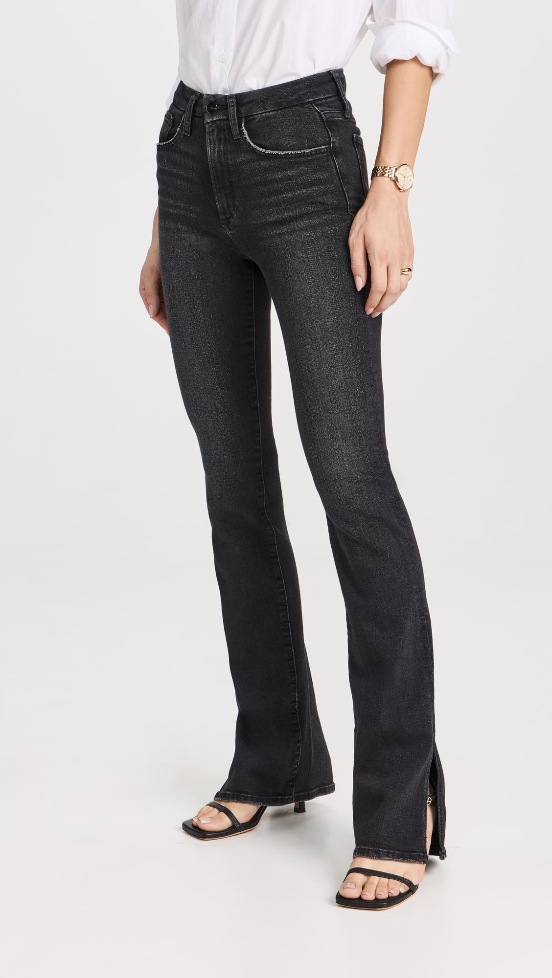 Joe's Jeans The Hi Honey Bootcut w/Slit Freezin 26
