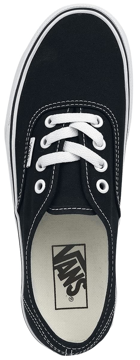 Vans Women's Old Skool Platform Trainers, Black Bka, 6 UK 39 EU