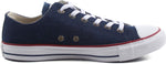 Converse Chuck Taylor All Star Ox Unisex Shoes Dark Blue/Natural Ivory/White 161489f (6.5 D(M) US)