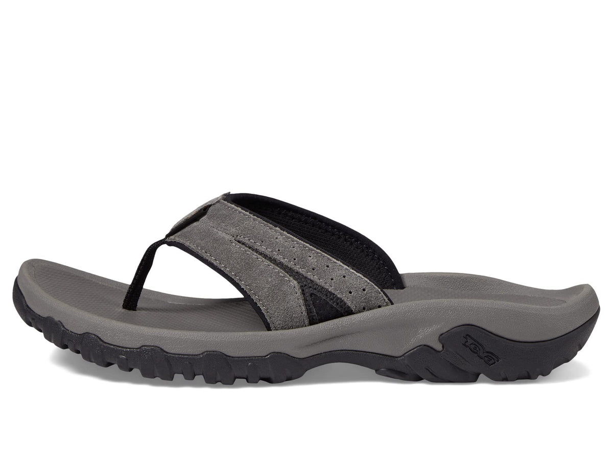 Teva Men's Katavi 2 Thong Sandal, Grey, 9