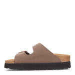 Birkenstock Women's, Arizona Platform Sandal - Narrow Width Mocha 41 M