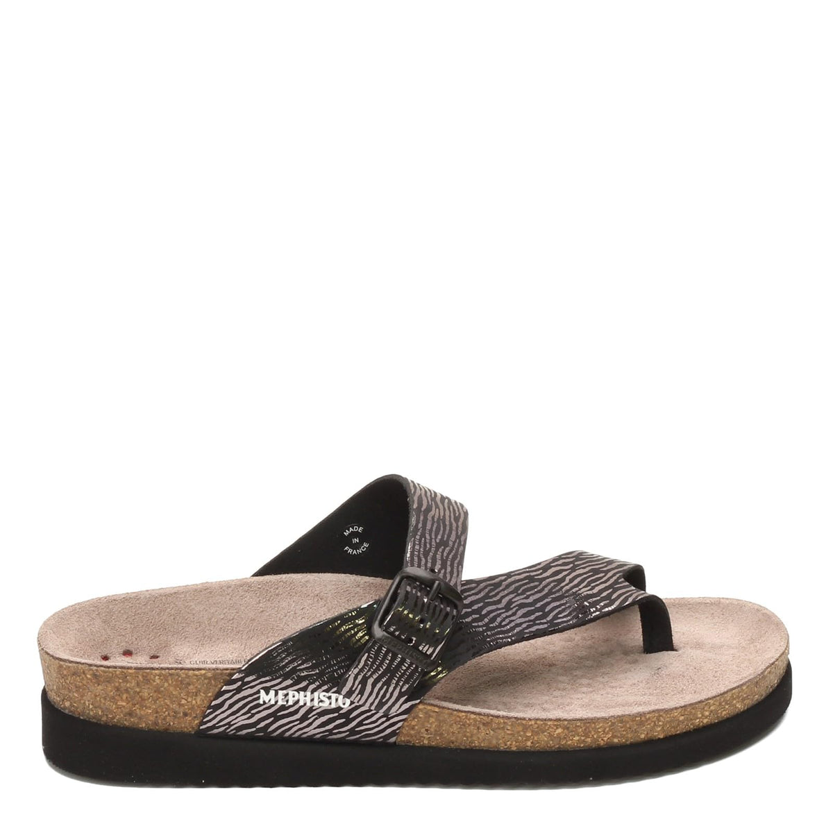 Mephisto Women's Helen Sandal, Black, 12