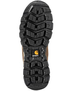 Carhartt Men's Gilmore Waterproof 5-inch Alloy Toe Work Hiker 10.5 Dark Brown