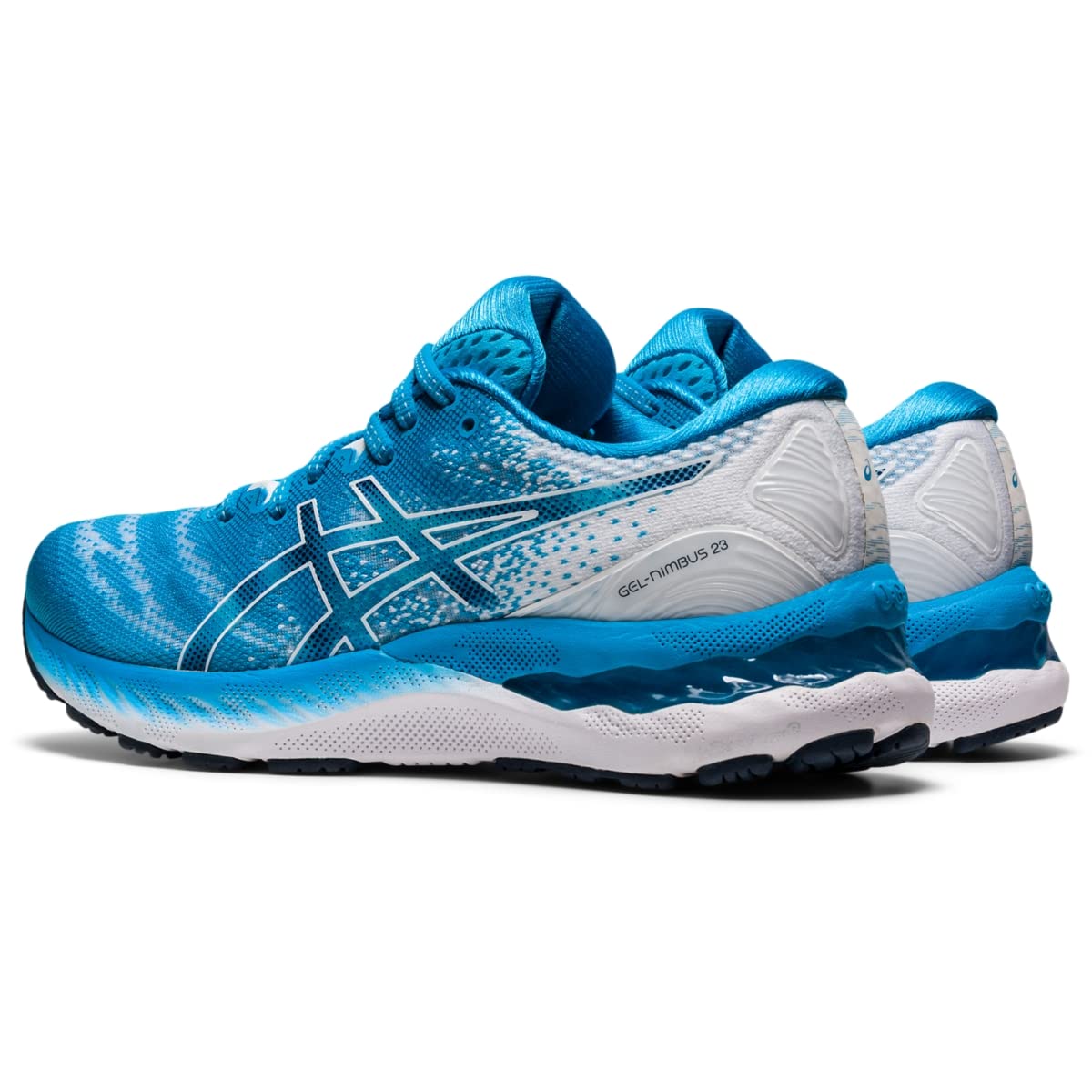 ASICS Gel-Nimbus® 23 Silver Aqua/White 5 B (M)