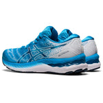 ASICS Gel-Nimbus® 23 Silver Aqua/White 5 B (M)