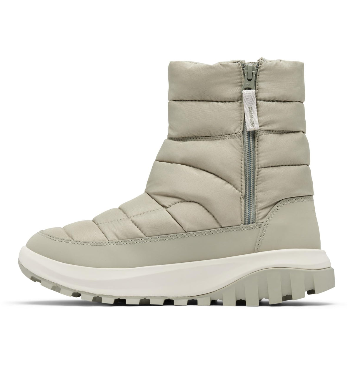 Columbia Women's Snowtrot Mid, Grey Green/Dark Stone, 9