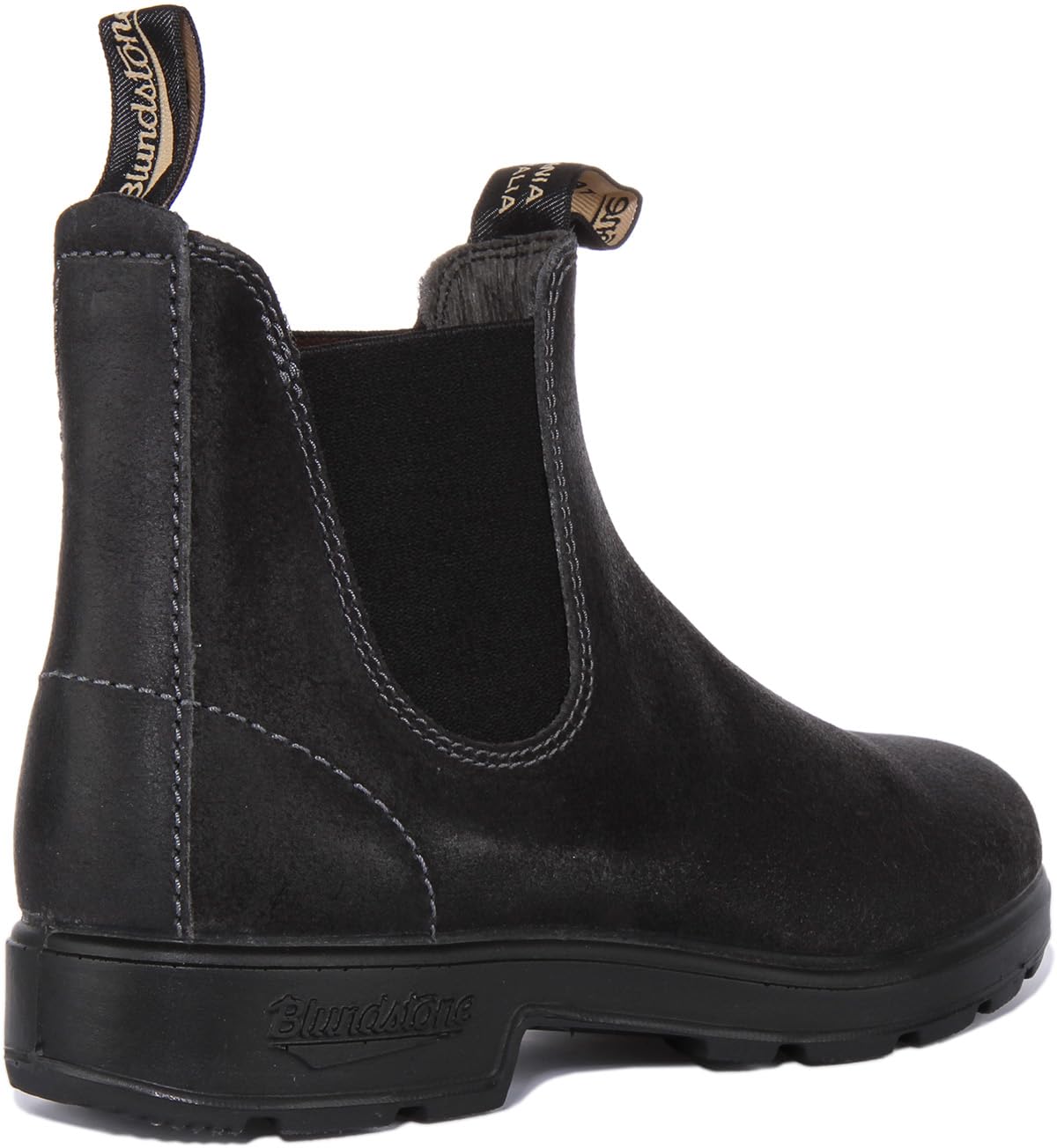 Blundstone Unisex's Chelsea Boot, Steel Grey, 35.5 EU