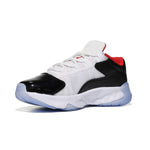 Jordan Air Jordan 11 CMFT Low (Big Kid) White/University Red/Black 4.5 Big Kid M