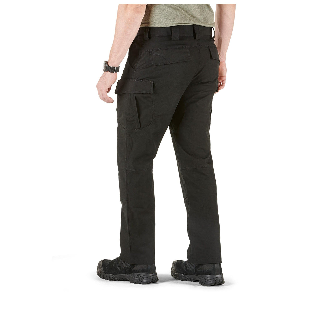 5.11 Tactical Men's Stryke Operator Uniform Pants w/Flex-Tac Mechanical Stretch, Style 74369, Black, 38x36