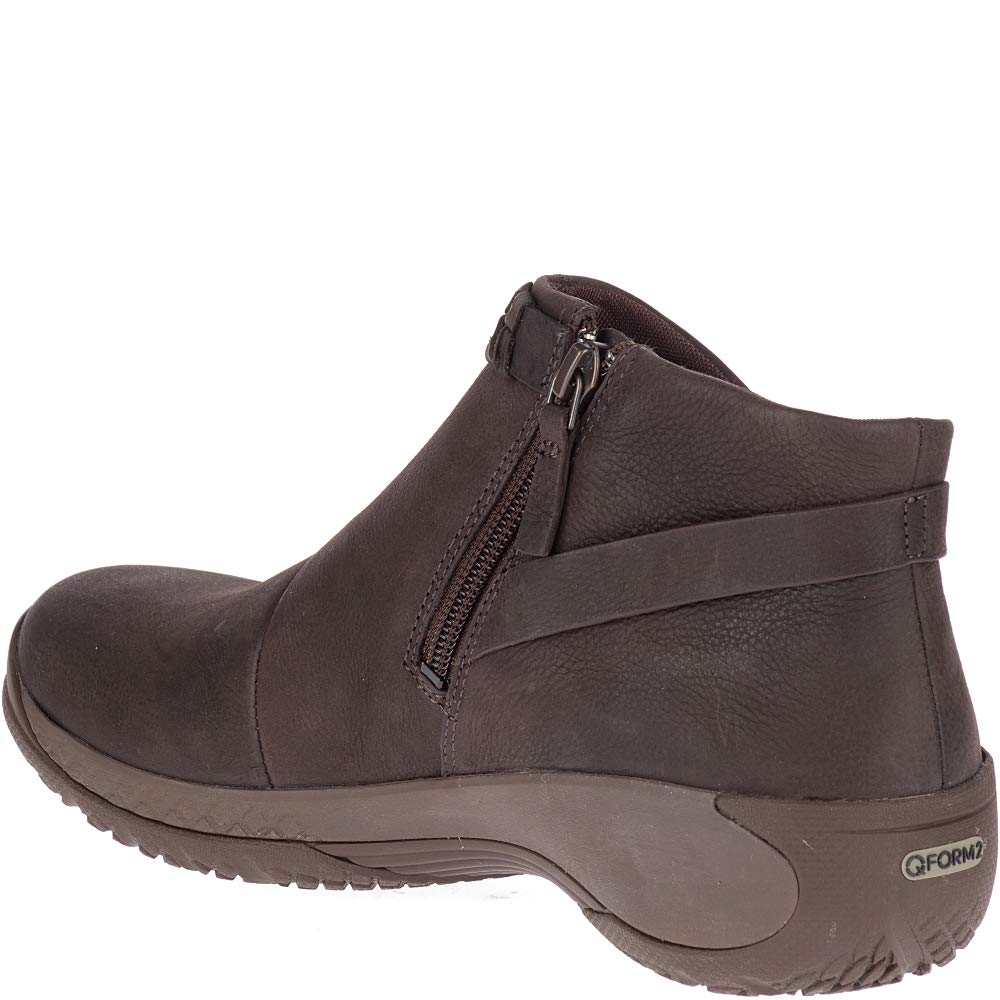 Merrell Women's Encore Braided Bluff Q2 Fashion Boot, Bracken, 7.5 M US