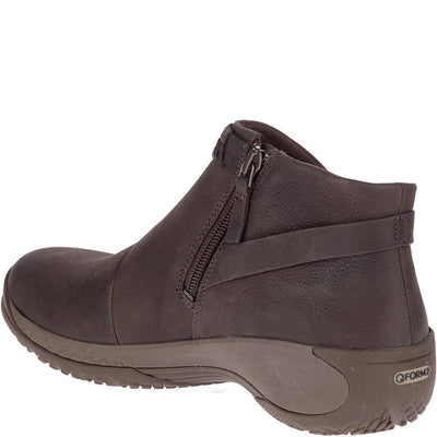 Merrell Women's Encore Braided Bluff Q2 Fashion Boot, Bracken, 7.5 M US