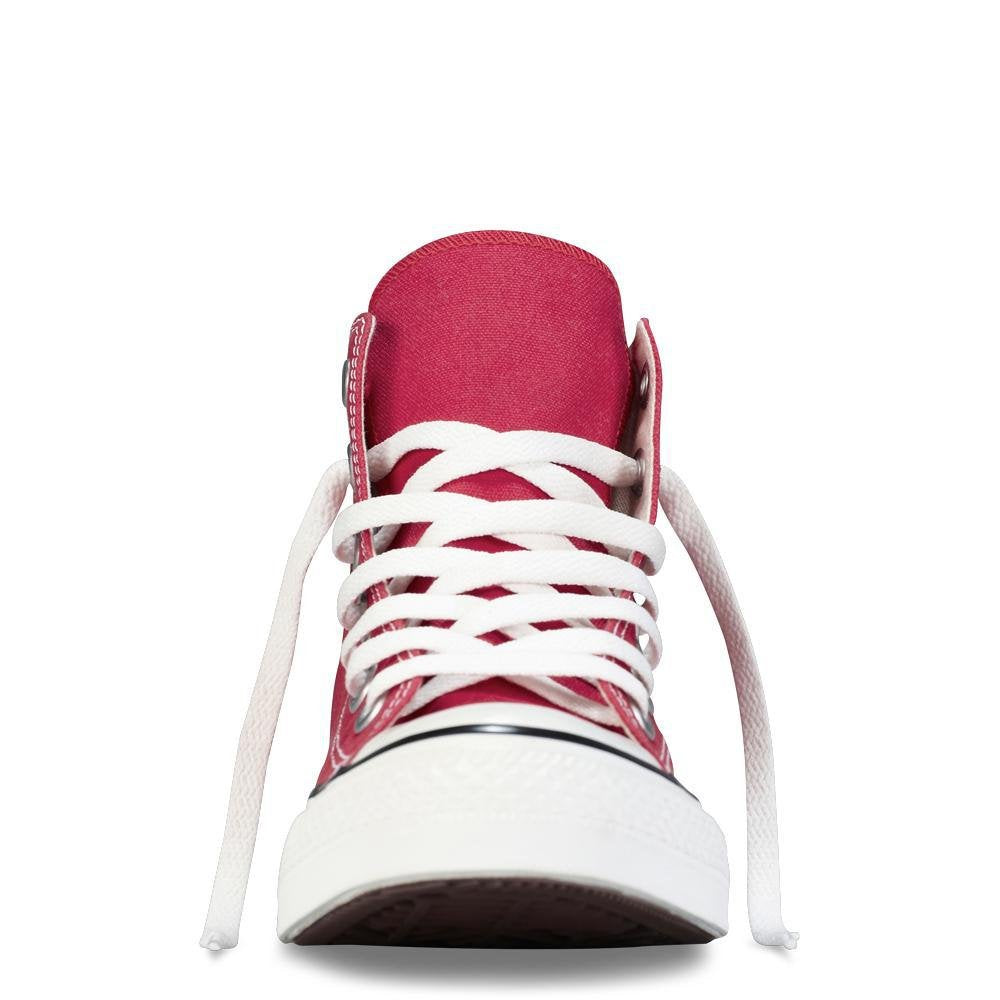 Chuck Taylor All Star Canvas High Top, Red, 3.5