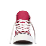 Chuck Taylor All Star Canvas High Top, Red, 3.5