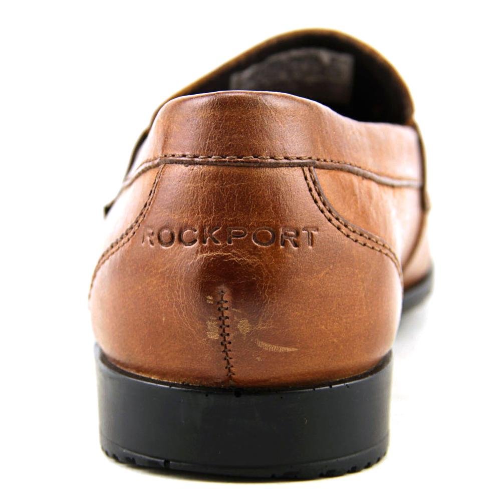 Rockport mens Classic Penny Loafer, Tan, 7.5 M
