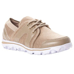 Propét Women's Olanna Oxford, Beige, 9.5 Narrow US