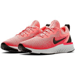 Nike Women's Odyssey React Running Shoe LT Atomic Pink/Black-Flash Crimson 9.5