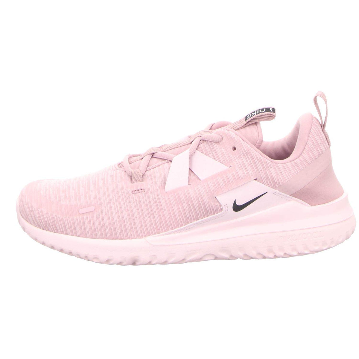 Nike Women's Renew Arena Running Shoes, Plum Chalk/Black-Pale Pink-Pink Foam (US 6)