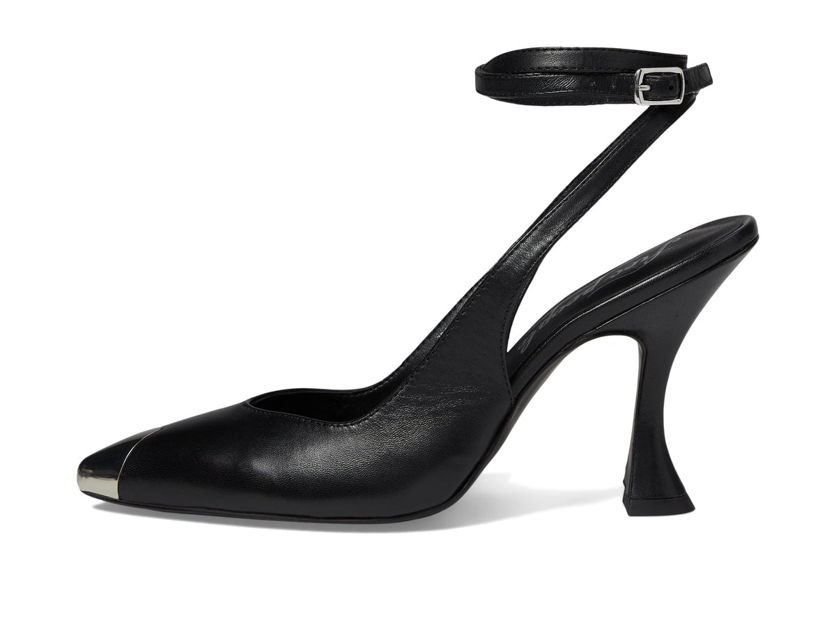 Free People Jules Wrap Heel Black EU 38.5 (US Women's 8.5) M