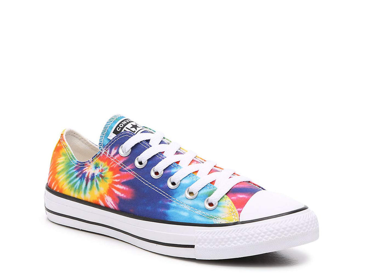 Converse All Star LO TOP White Multi Size 4