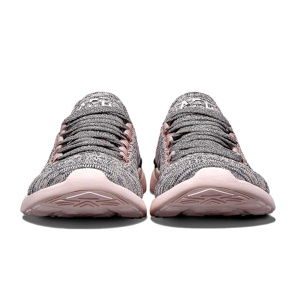 APL: Athletic Propulsion Labs Women's Techloom Breeze Sneakers (9, Rose Dust/Navy/Nude, Numeric_9)