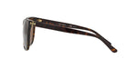 Tory Burch TY7106 Sunglasses 137883-57 - Dark Tortoise Frame, Brown Solid TY7106-137883-57