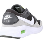 Nike Boy's Air Max SC Shoe, White, University Red, 4 Big Kid