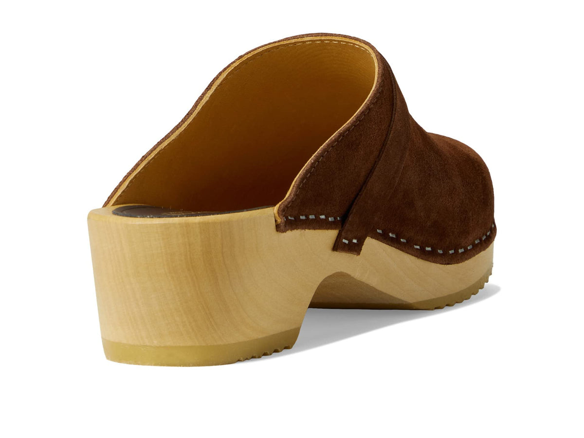swedish hasbeens Swedish Husband Cognac Suede EU 37 (US Women's 7) B (M)