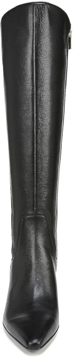 Naturalizer Womens Deesha - Wide Calf Boot Black 10 X-Wide