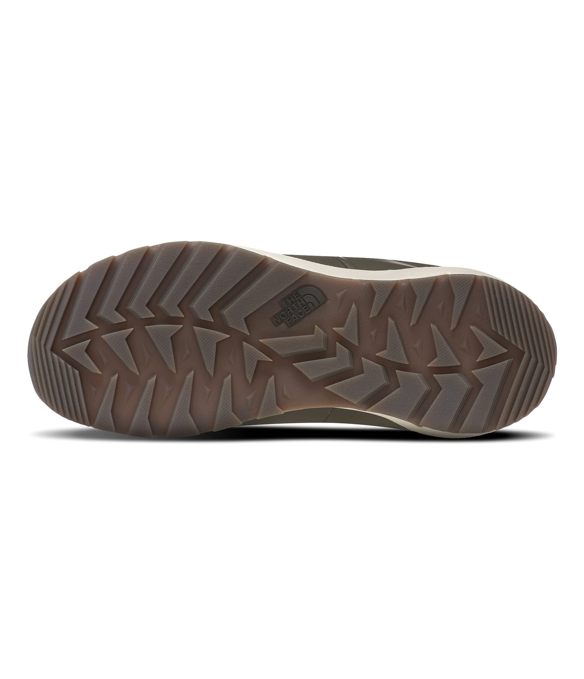 THE NORTH FACE Women's ThermoBall Pull-On Insulated Boot, New Taupe Green/Vintage White, 6