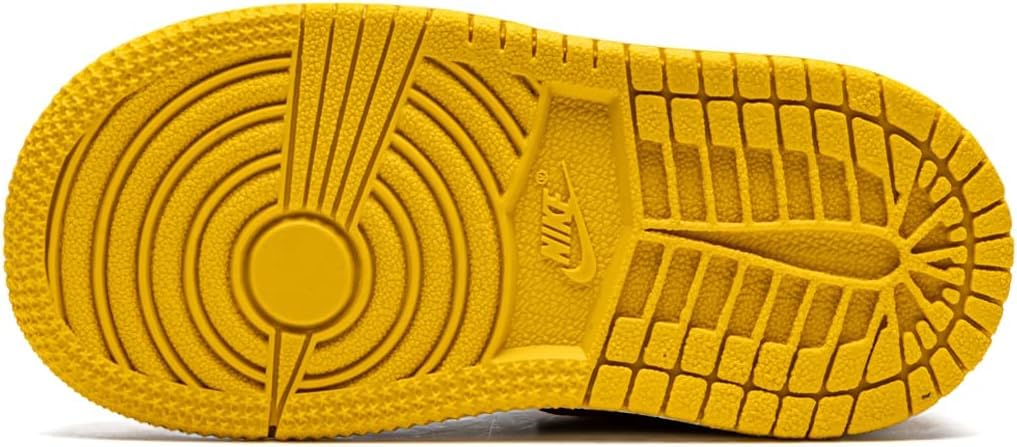 Jordan Toddler Air 1 Retro High OG TD AQ2665 701 Pollen - Size 8C
