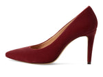Coach Skyler Velvet Pump Cherry 8 B (M)