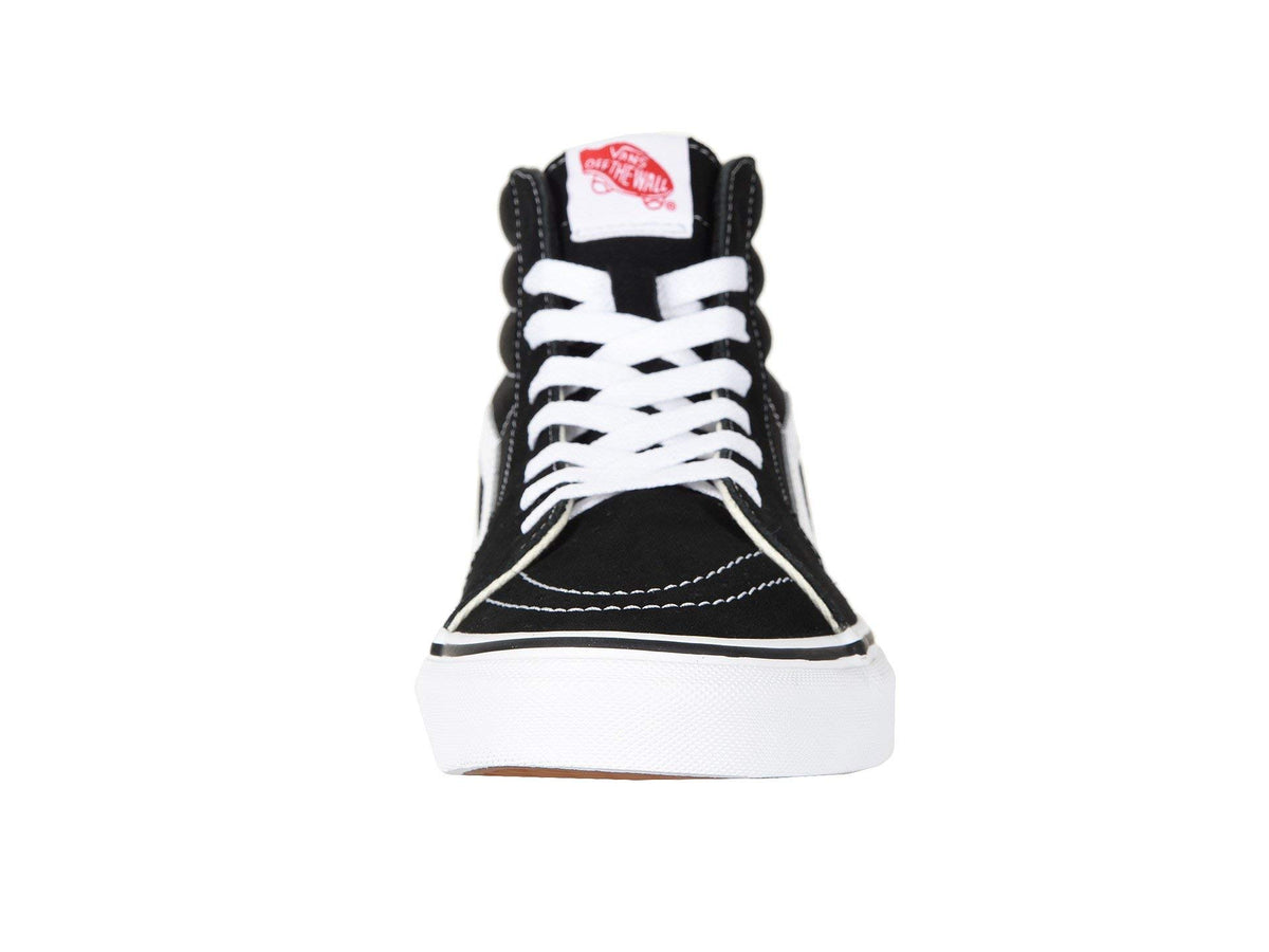 Vans Sk8-Hi Unisex Casual High-Top Skate Shoes Black/White/Black