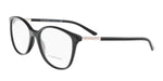 BURBERRY BE 2172 3001 Black Plastic Round Eyeglasses 52mm