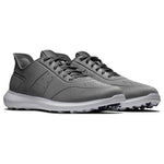 FootJoy Flex LE3 Spikeless Laced Charcoal 7 M