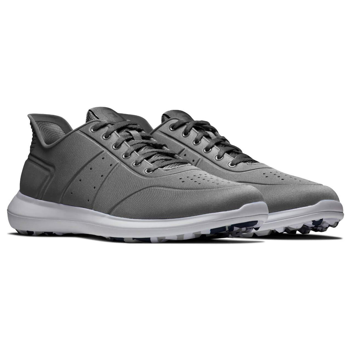 FootJoy Flex LE3 Spikeless Laced 8.5 Charcoal